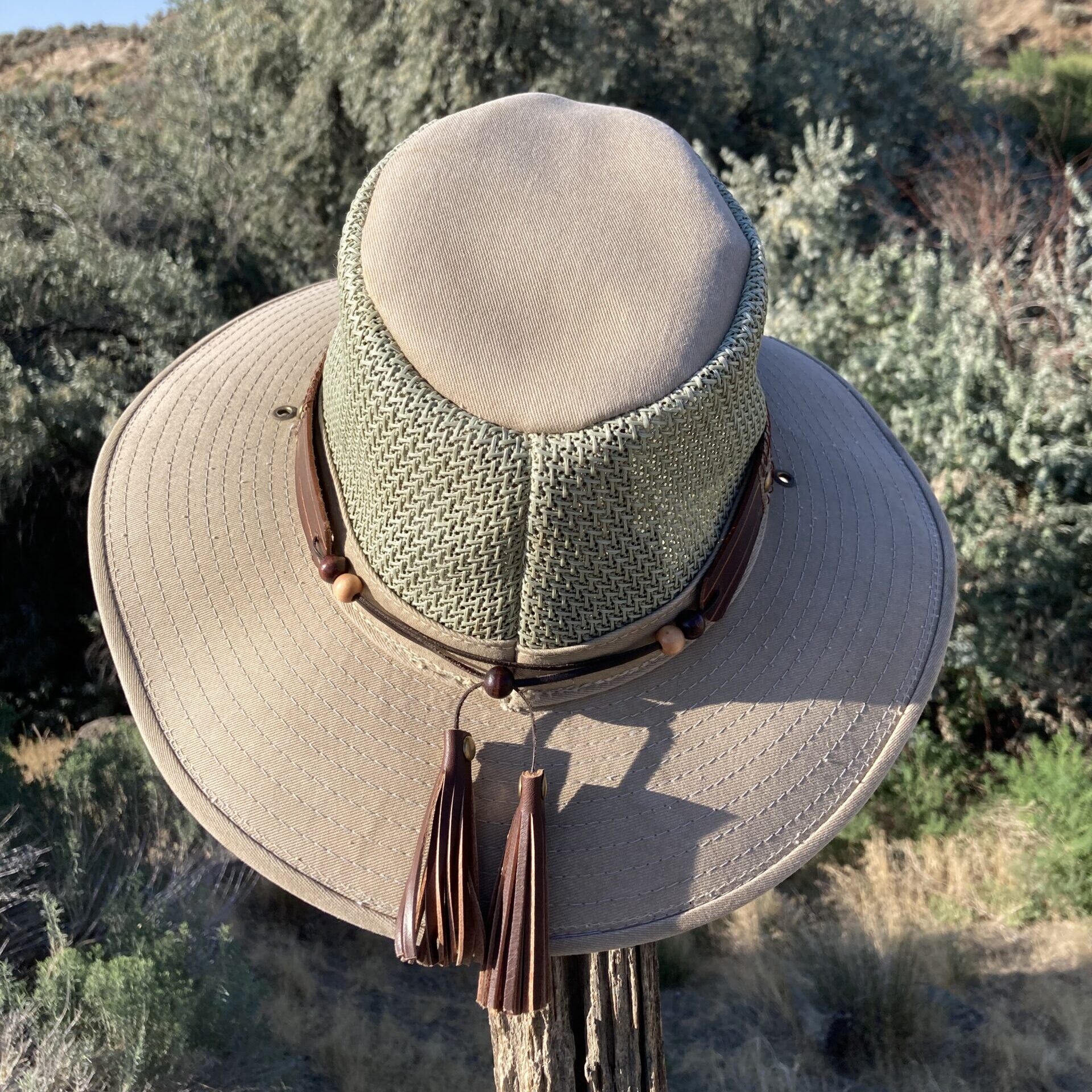 The Genesis - Rattlesnake Hatband