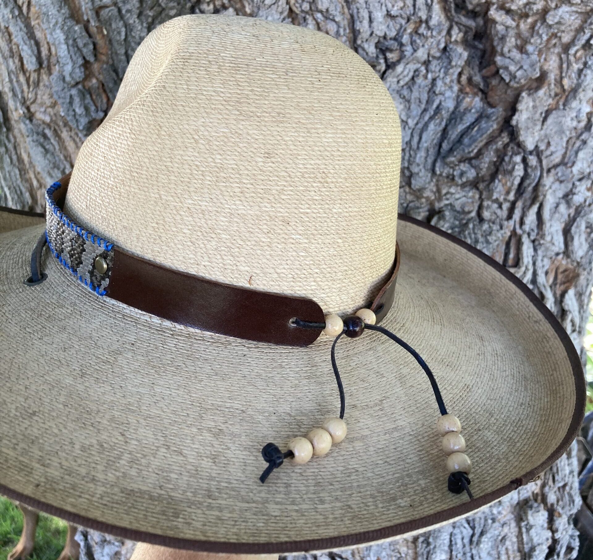 The Cimarron - Rattlesnake Hatband