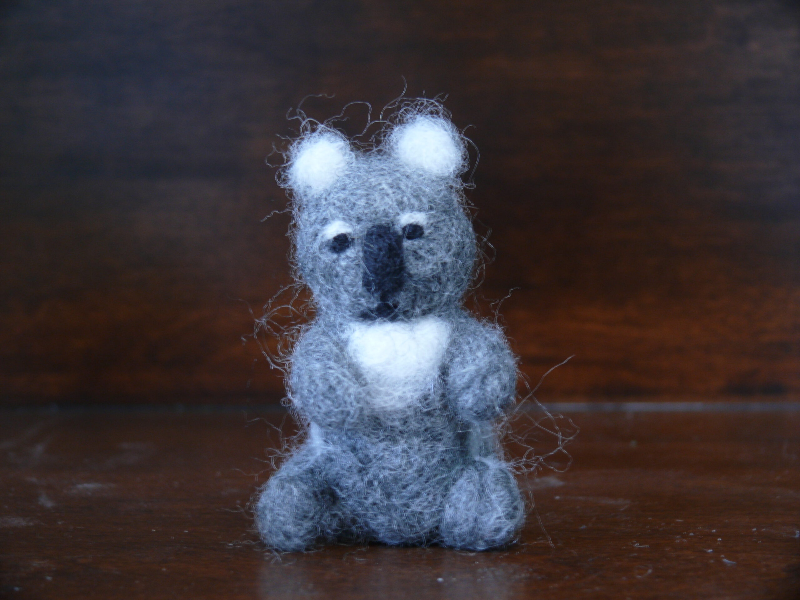 Needle Felted Koala